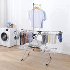 APEXCHASER Clothes Drying Rack, Foldable 2-Level Drying Racks - Image 6