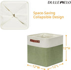 DULLEMELO Storage Basket, Linen Closet Organizers and Storage Baskets - Image 2