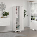 Slim Broom Storage Cabinets, Metal Cabinet - Image 7