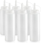 New Star Foodservice 26115 Squeeze Bottles, 8 oz - Image 2