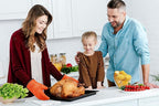 KITCHEN PERFECTION S Silicone Smoker Oven Gloves -Extreme Heat Resistant BBQ - Image 5