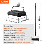 VEVOR Carpet Sweeper Manual, Floor Sweeper - Image 7