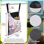 Hummingbird Adjustable Door-Hanging Laundry Clothespin Bag Clothespin Storage - Image 6