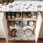 Non Adhesive Shelf Liner 12" W x 360" L Pantry Liner - Image 2