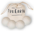 Tru Earth Wool Dryer Balls, Reusable & All Natural by TruEarth