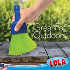 LOLA Whisk Broom, Hand Brush, 6 Pack, Durable Bristles, Whisks Away Dirt & - Image 4