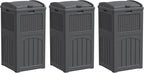 Greesum 33 Gallon Outdoor Trash Can by BuynowfromGreesum