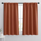 RYB HOME Room Darkening Curtains 54 inches Length, W 42 x L 54 inch, 2 Panels by RYBHOME