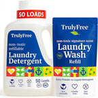 Truly Free Natural Laundry Detergent by TrulyFreeHome