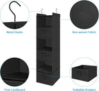 MAX Houser 6 Tier Shelf Hanging Closet Organizer, Closet Hanging Shelf - Image 4