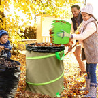 Colwelt Collapsible Garden Bag 47Gallon, Collapsible Leaf Bags - Image 5
