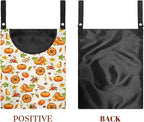 Pumpkin Print Clothespin Bag - Image 7
