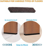Furnigear Felt Strips with Adhesive Backing - Image 3