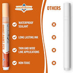 Grout Pen Light Beige – Tile Grout Colorant & Sealer Pen - Image 6