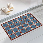 Ultra Thin Door Mat Indoor Entrance, 1/10 in Thin Door Mats - Image 9