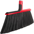 Angle Broom with 58″ Long Handle – 14″ Wide Stiff Bristles by Meijubolstrivetomakeyourlifeeasier