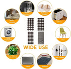 Felt Furniture Pads for Hardwood Floors 164 Piece, Furnigear Anti Scratches - Image 5