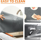 Warome Silicone Mat, Nonslip Heat Resistant Mat, Extra Large Kitchen Counter Mat - Image 7