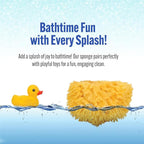 Baby Buddy Baby Bath 4in Assorted Sea Sponges, Absorbent Natural Sea Sponge - Image 2