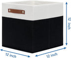 Temary Foldable Storage Cubes Set of 4 - Image 2