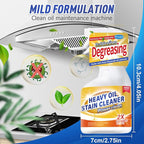 Kitchen Heavy Oil Cleaner, 2025 Newly Upgraded Heavy Duty Oil Stain Remover - Image 8