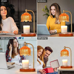 Candle Warmer Lamp with Timer and Dimmer, Electric Amber Light Gifts - Image 5