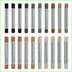 Furniture Markers Touch Up, 20 Colors Wood Filler Sticks, Wood Wax Crayons - Image 8