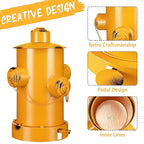 Hoolerry Fire Hydrant Trash Can Retro Creative Garbage Can - Image 2
