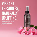 Natural Air Freshener Spray—Geranium & Lemongrass Odor Eliminator—Non-Toxic - Image 2