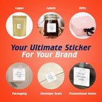 100 Custom Vinyl Stickers - Image 6