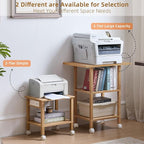 Lerliuo 3 Tier Printer Stand - Image 5
