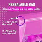4 Pack Baking Soda Deodorizers, Lavender Scent Shoe Deodorizer Balls, Air - Image 6