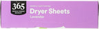 365 by Whole Foods Market, Lavender Fabric Softener Sheets 80 Count - Image 6