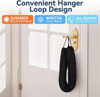 Door Draft Stopper for Bottom of Door, 36’’ Heavy Duty Under Door Draft Blocker - Image 6