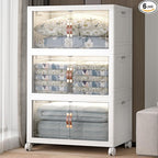 Extra Large Stackable Storage Bins by UAMFURIDirect