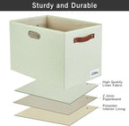 3-Pack Foldable Fabric Storage Bins - Image 6