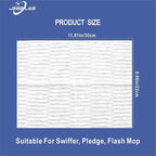 JEBBLAS Disposable Mop Cloth Dry Sweeping Pad - Image 4