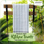 AMOUR INFINI Kitchen Towels Set of 4 - Image 3