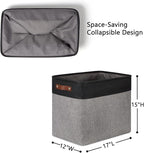 DULLEMELO Large Collapsible Storage Basket/Bin - Image 5