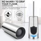 Toilet Brush and Holder, 2 Pack Toilet Brush - Image 5