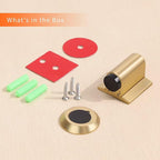 Bak Bo Magnetic Door Stoppers 1 Pack Bottom of Door Holder Keep Door Open No - Image 5