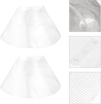 Gatuida Range Hood Filter Net 10-Pack 9 Inch Round Vent Grease Filter - Image 8