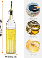 2 Pcs Olive Oil Dispenser Bottle - Image 2