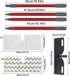Microfiber Mops for Floor Cleaning, Dust Mop for Hardwood Floors - Image 2