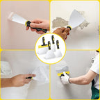 DEKEones Putty Knife Set, Wallpaper Removal and Plaster Scraping - Image 7