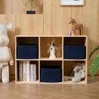 Small Organizing Baskets for Cubes Shelf, 9.7x9.7x7.1 Inch Rope Woven Storage - Image 3