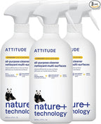 ATTITUDE All Purpose Cleaner Spray, EWG Verified, Made by ATTITUDE