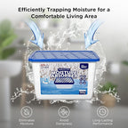 W&E Choice Moisture Absorbers, Fragrance-Free Dehumidifier Boxes - Image 2