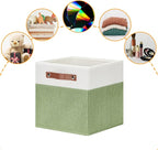 DULLEMELO 11x11 Cube Fabric Organizer Storage Bins - Image 4