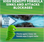 Green Gobbler Ultimate Main Drain Opener | Drain cleaner Hair Clog Remover | - Image 5